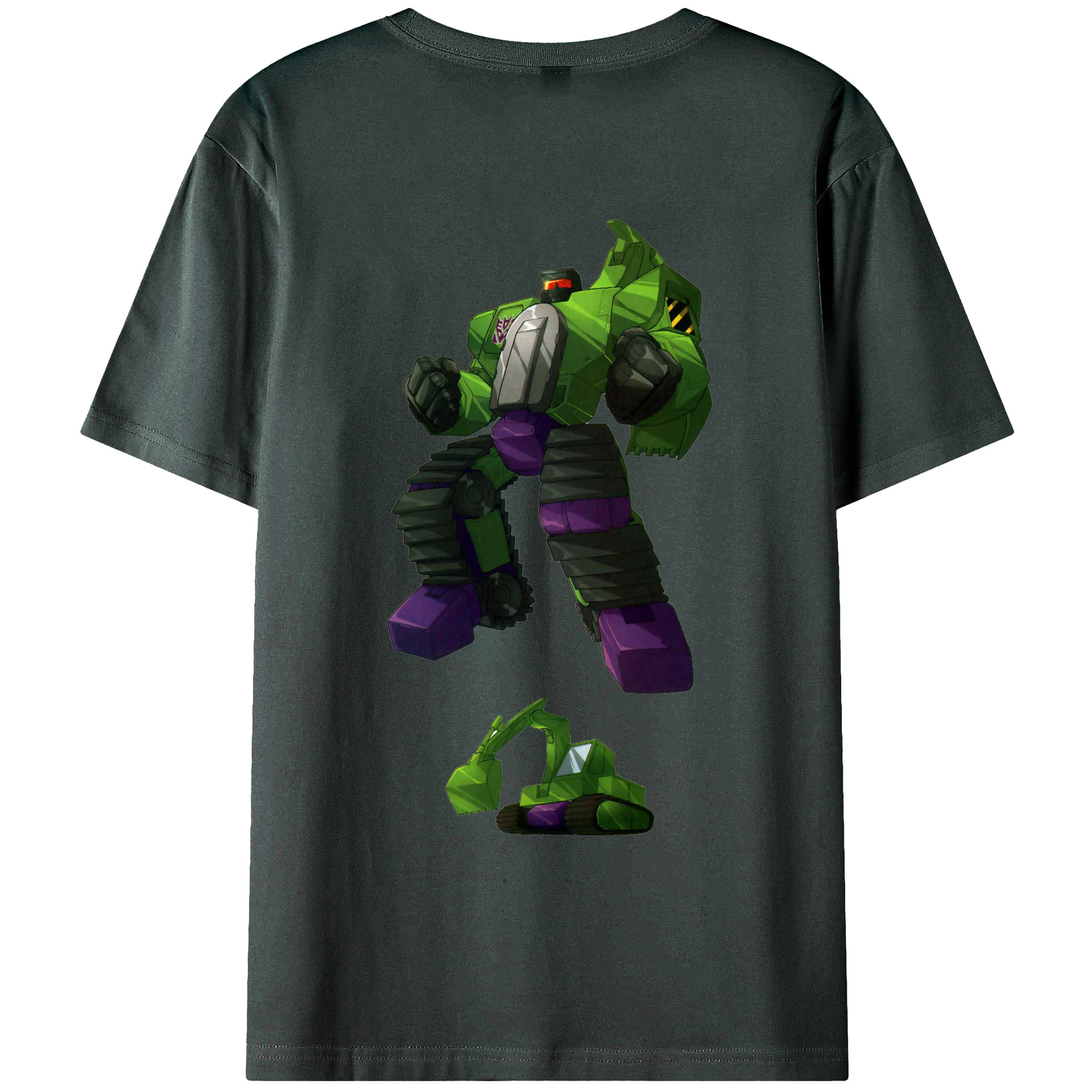 （画像用）  綿100％ メンズ半袖Tシャツ（バックプリント） 通気性